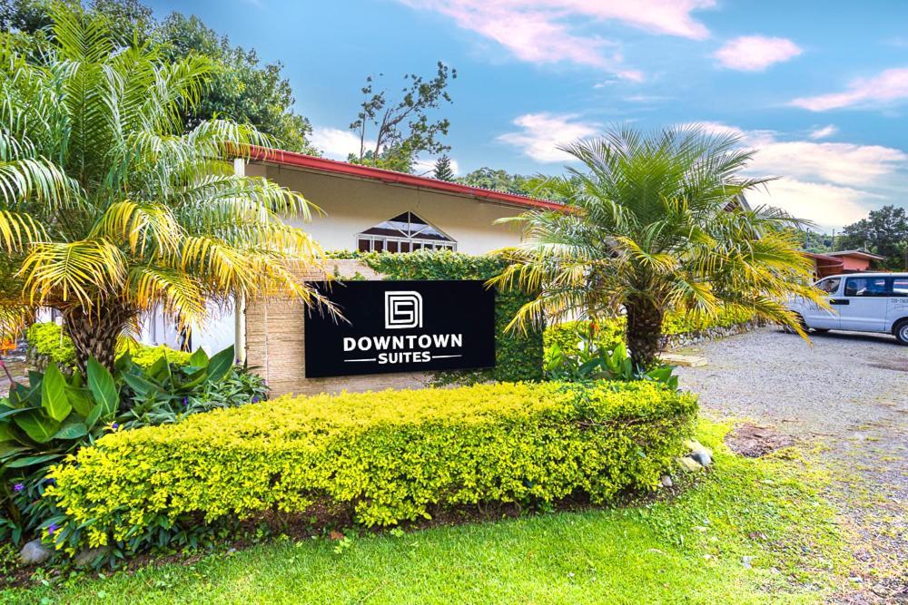 Downtown Suites Boquete Exterior foto