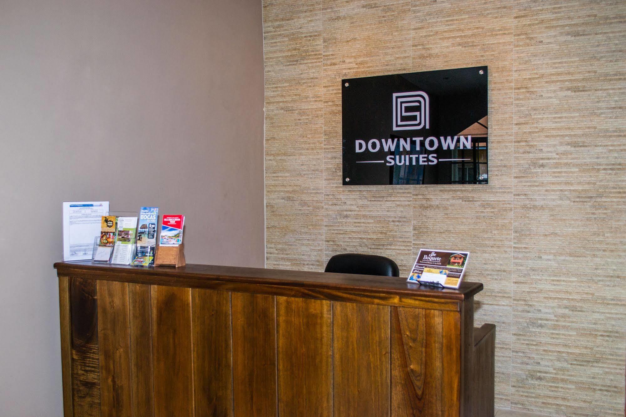 Downtown Suites Boquete Exterior foto
